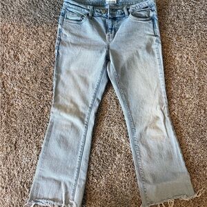 Cello Light Blue Flare Jeans